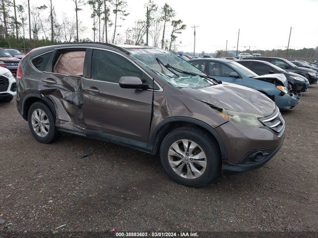 Honda Cr-v Ex-l 2014 2HKRM3H72EH541608 zdjęcie główne