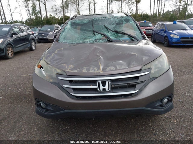 Honda Cr-v Ex-l 2014 2HKRM3H72EH541608 Image 12