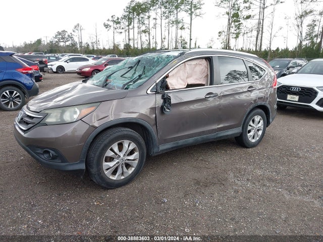 Honda Cr-v Ex-l 2014 2HKRM3H72EH541608 Image 2