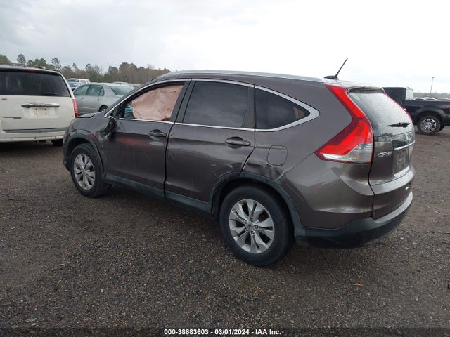 Honda Cr-v Ex-l 2014 2HKRM3H72EH541608 Image 3
