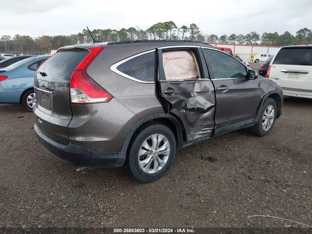 Honda Cr-v Ex-l 2014 2HKRM3H72EH541608 Image 4