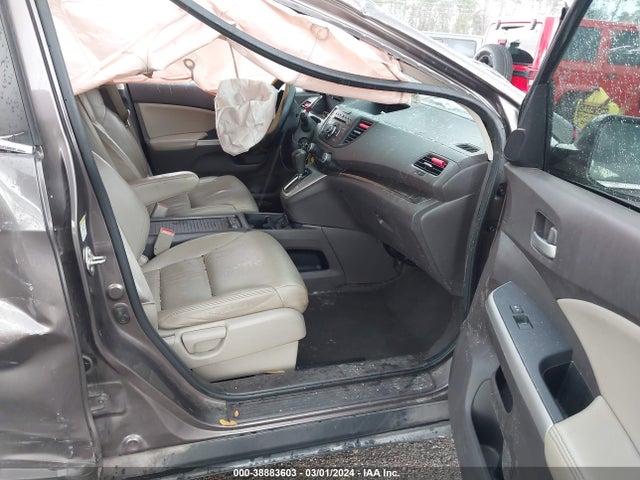 Honda Cr-v Ex-l 2014 2HKRM3H72EH541608 Image 5