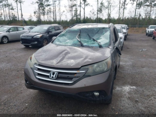Honda Cr-v Ex-l 2014 2HKRM3H72EH541608 Image 6