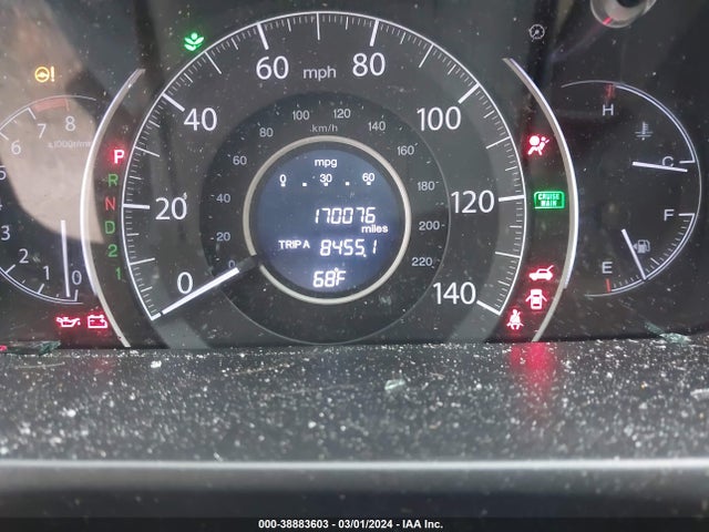 Honda Cr-v Ex-l 2014 2HKRM3H72EH541608 Image 7