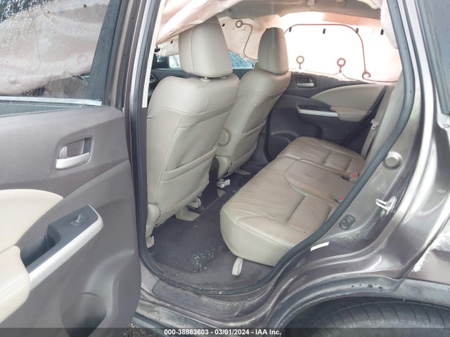 Honda Cr-v Ex-l 2014 2HKRM3H72EH541608 Image 8