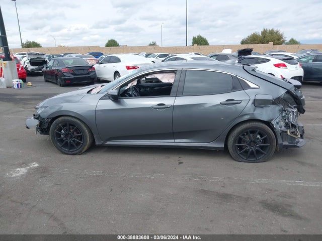 Honda CIVIC EX 2021 SHHFK7H61MU426517 Image 15