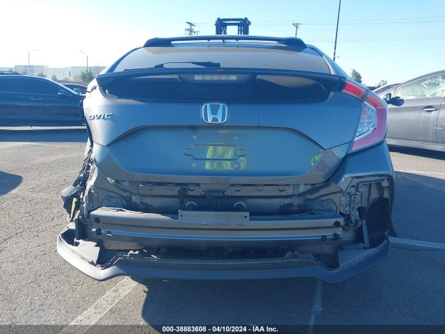Honda CIVIC EX 2021 SHHFK7H61MU426517 Image 17