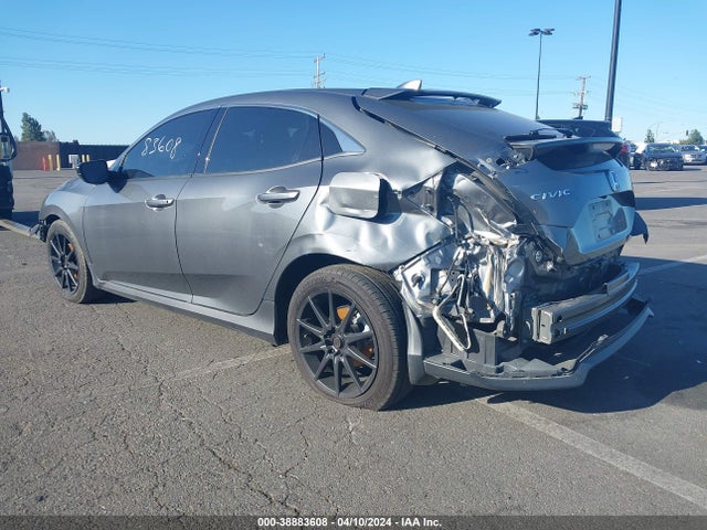 Honda CIVIC EX 2021 SHHFK7H61MU426517 Image 3