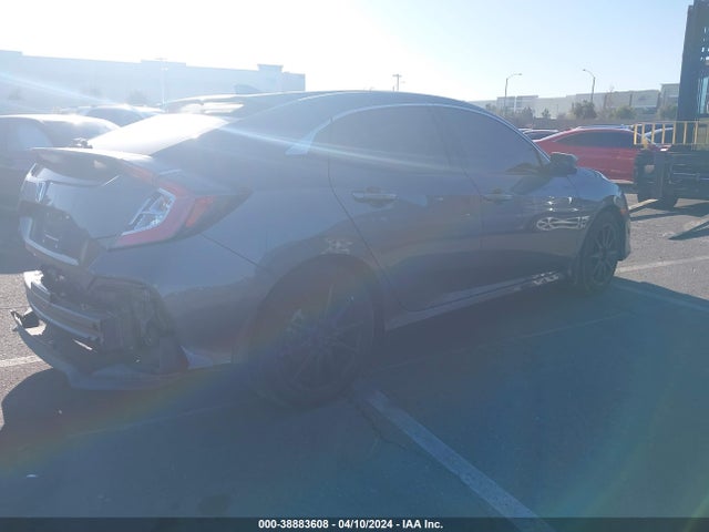 Honda CIVIC EX 2021 SHHFK7H61MU426517 Image 4