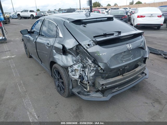 Honda CIVIC EX 2021 SHHFK7H61MU426517 Image 6