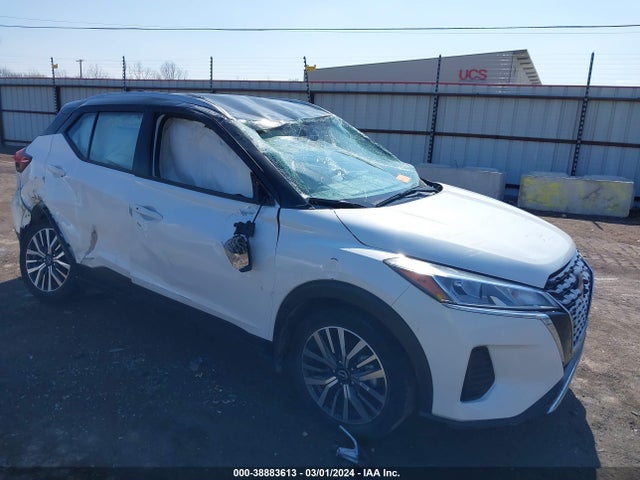 Nissan Kicks Sv Xtronic Cvt 2023 3N1CP5CV9PL515351 головне зображення