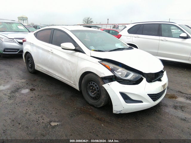 Hyundai ELANTRA SE 2016 5NPDH4AE8GH769614 Image 1