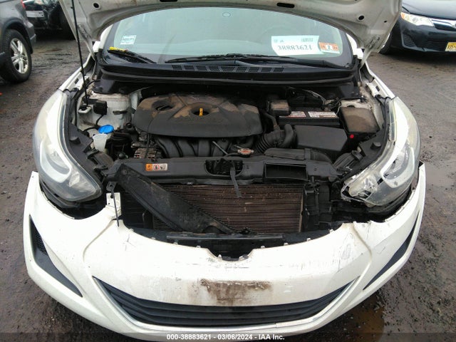 Hyundai ELANTRA SE 2016 5NPDH4AE8GH769614 Image 10