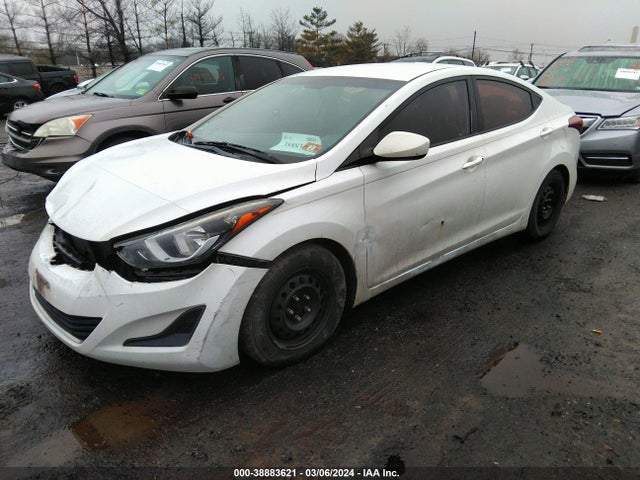 Hyundai ELANTRA SE 2016 5NPDH4AE8GH769614 Image 2