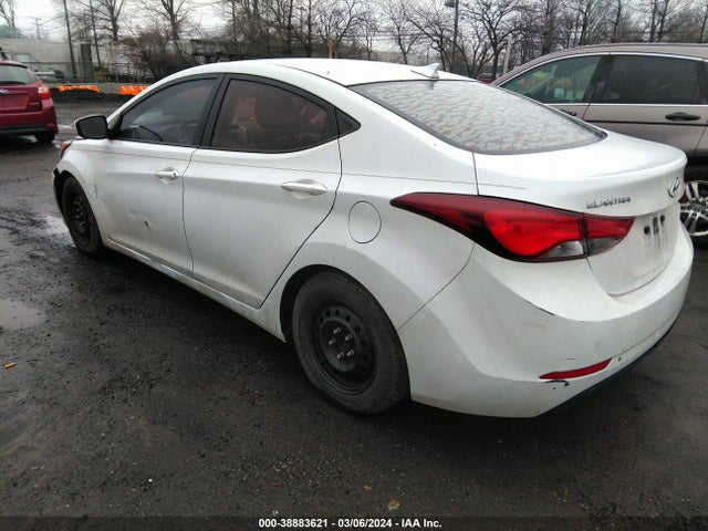 Hyundai ELANTRA SE 2016 5NPDH4AE8GH769614 Image 3