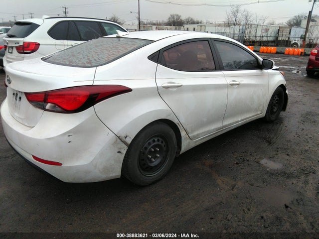 Hyundai ELANTRA SE 2016 5NPDH4AE8GH769614 Image 4