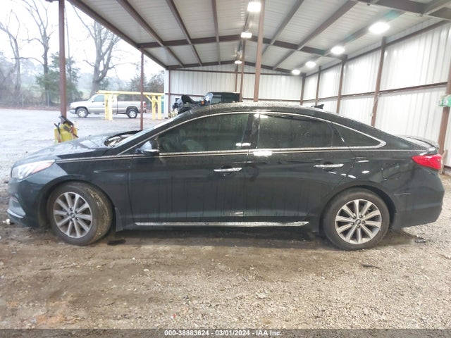 Hyundai Sonata Limited 2016 5NPE34AF0GH298232 Image 13