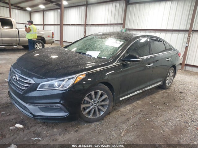 Hyundai Sonata Limited 2016 5NPE34AF0GH298232 Image 2