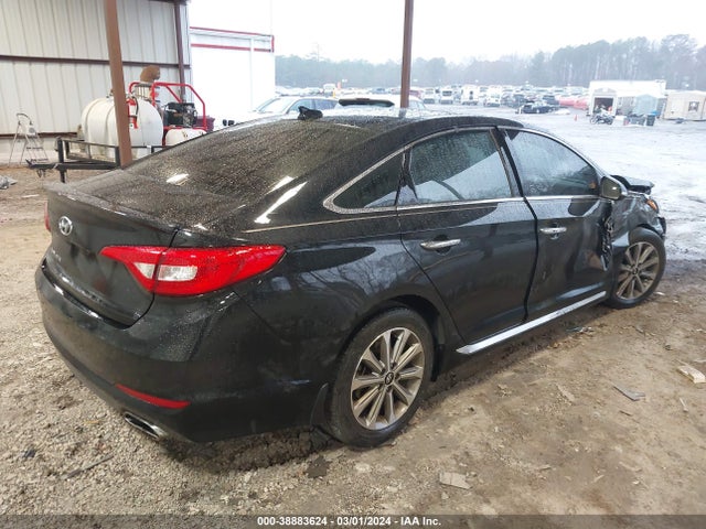 Hyundai Sonata Limited 2016 5NPE34AF0GH298232 Image 4