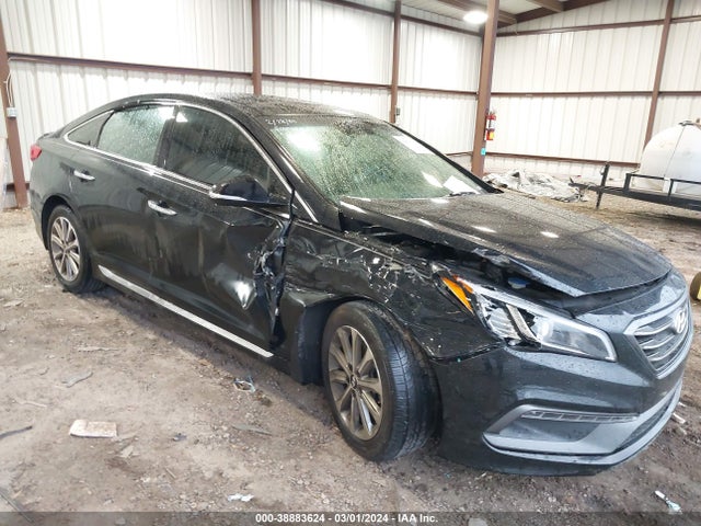 Hyundai Sonata Limited 2016 5NPE34AF0GH298232 Image 6