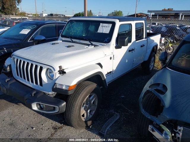 1C6HJTAG7NL132019 Jeep Gladiator Sport S 4x4