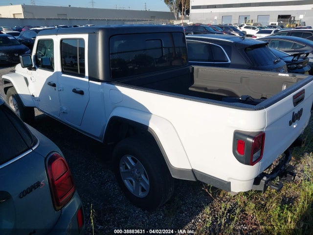 1C6HJTAG7NL132019 Jeep Gladiator Sport S 4x4
