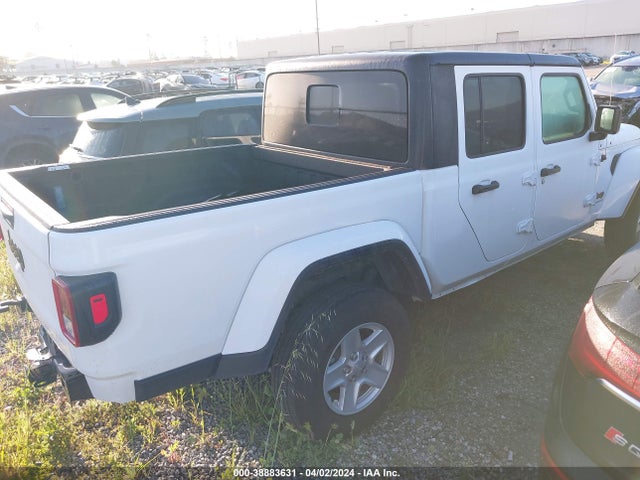 1C6HJTAG7NL132019 Jeep Gladiator Sport S 4x4