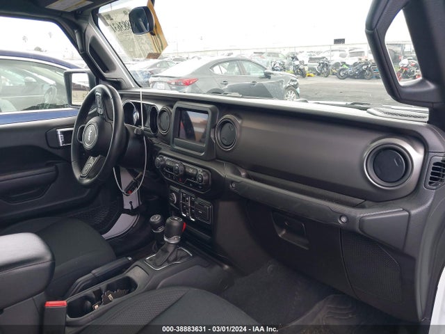 1C6HJTAG7NL132019 Jeep Gladiator Sport S 4x4