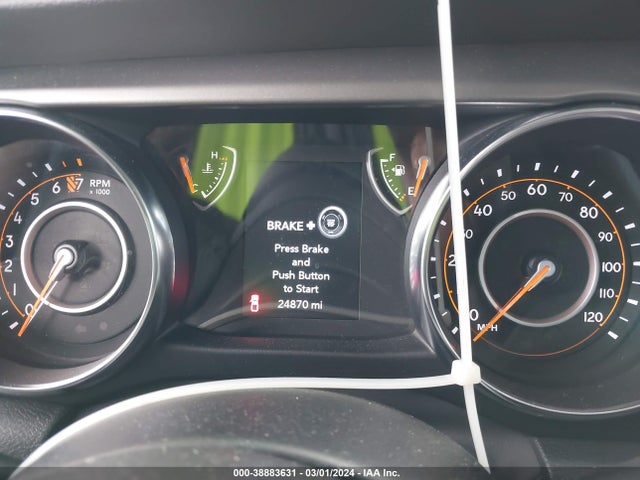 1C6HJTAG7NL132019 Jeep Gladiator Sport S 4x4