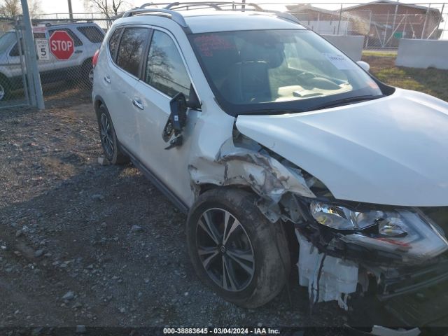 JN8AT2MT6HW405059 Nissan Rogue Sl