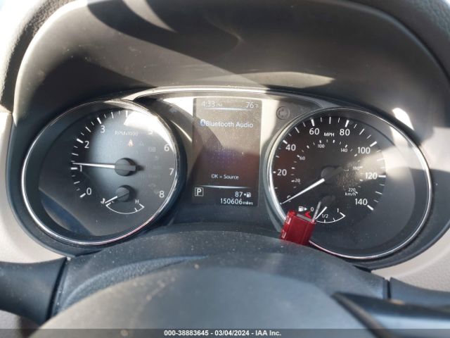 JN8AT2MT6HW405059 Nissan Rogue Sl