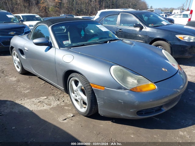 2002 PORSCHE BOXSTER WP0CA29892U623837 Photo 0