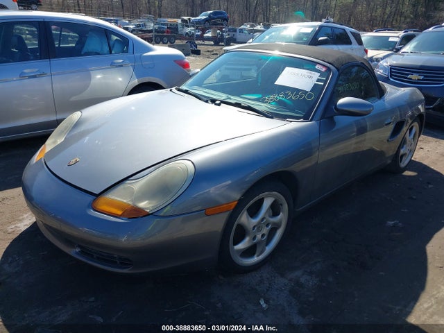 2002 PORSCHE BOXSTER WP0CA29892U623837 Photo 1