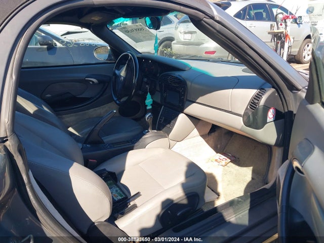 2002 PORSCHE BOXSTER WP0CA29892U623837 Photo 4