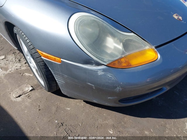2002 PORSCHE BOXSTER WP0CA29892U623837 Photo 5