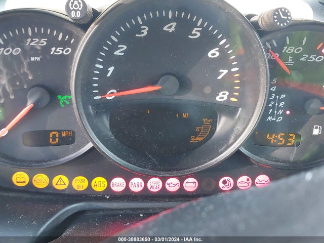 2002 PORSCHE BOXSTER WP0CA29892U623837 Photo 6