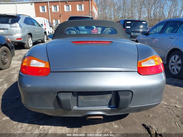 2002 PORSCHE BOXSTER WP0CA29892U623837 Photo 7