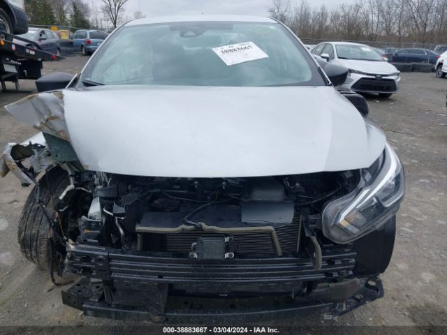 3N1CN8DV0PL851296 Nissan Versa 1.6 S Xtronic Cvt