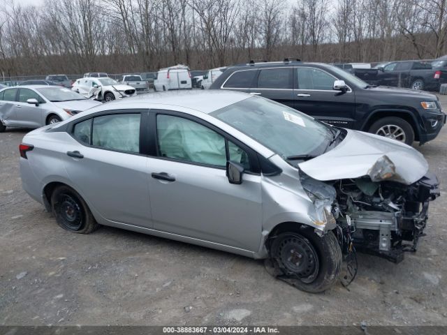 3N1CN8DV0PL851296 Nissan Versa 1.6 S Xtronic Cvt
