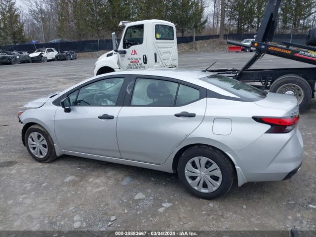 3N1CN8DV0PL851296 Nissan Versa 1.6 S Xtronic Cvt