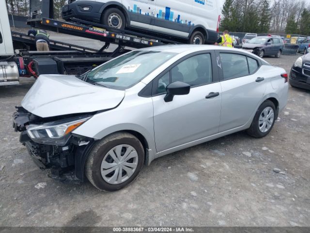 3N1CN8DV0PL851296 Nissan Versa 1.6 S Xtronic Cvt