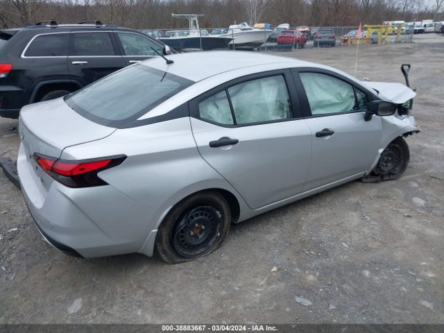 3N1CN8DV0PL851296 Nissan Versa 1.6 S Xtronic Cvt