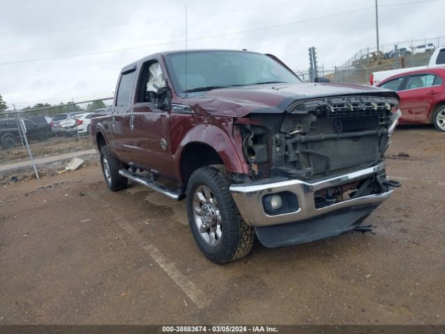 Auction sale of the 2011 Ford F-250 Lariat, vin: 1FT7W2BT6BEA07301, lot number: 38883674
