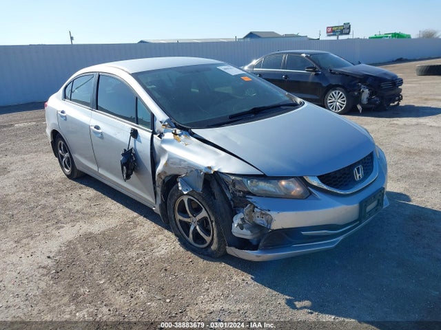 Honda CIVIC SE 2015 2HGFB2F72FH511400 головне зображення