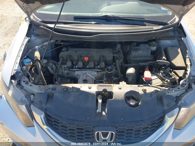 Honda CIVIC SE 2015 2HGFB2F72FH511400 Image 10