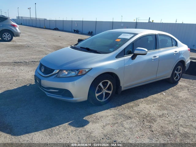 Honda CIVIC SE 2015 2HGFB2F72FH511400 Image 2