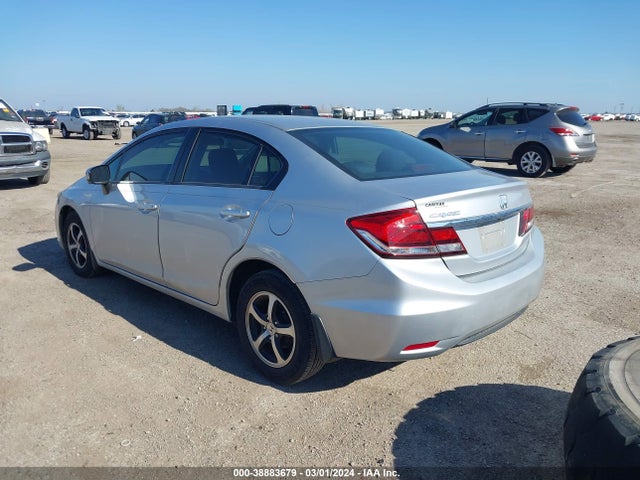 Honda CIVIC SE 2015 2HGFB2F72FH511400 Image 3
