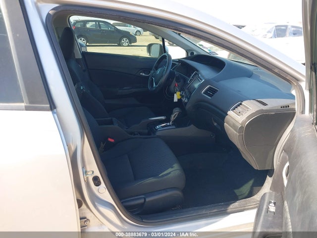 Honda CIVIC SE 2015 2HGFB2F72FH511400 Image 5