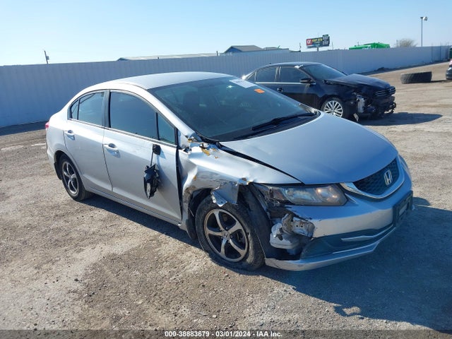 Honda CIVIC SE 2015 2HGFB2F72FH511400 Image 6