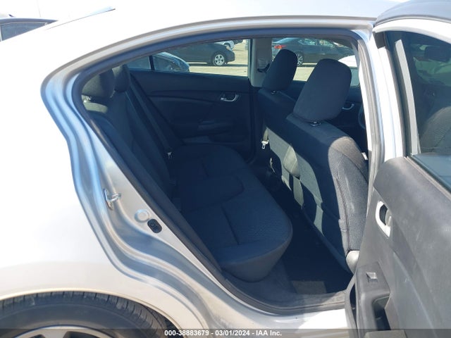 Honda CIVIC SE 2015 2HGFB2F72FH511400 Image 8